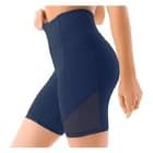 Bike shorts with pockets