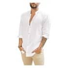 Breathable Oversized Button-down