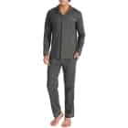 DAVID-ARCHY-Pajamas-Notched-Sleepwear Sleepwear