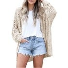 Light cardigan