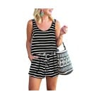 Matching Shorts and Tank Top Set