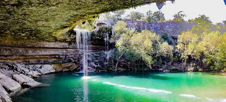 Hamilton Pool, Austin nature, swimming preserve