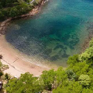 How big is the island?