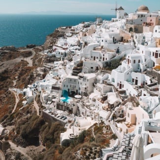 Is Santorini expensive?
