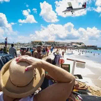 Is there an airport on the island?
