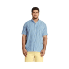 Lands’ End Seersucker Short Sleeve Shirt