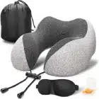 Memory Foam Neck Pillow
