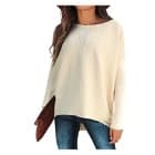 Oversized Pullover Top