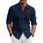 PJ-PAUL-JONES-Wrinkle-Untucked shirt