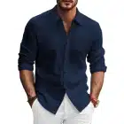 PJ-PAUL-JONES-Wrinkle-Untucked shirt