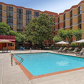 Radisson Hotel, Pool, Austin Hotels