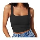 Square Neck Tank Top