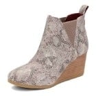 Suede Booties