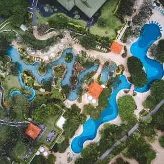 What can you do at a waterpark?