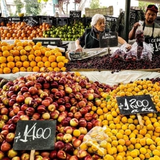 What food should I try when I go to Chile?