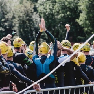 What should I consider when choosing a triathlon?