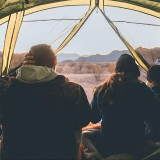 Where can I camp in Big Bend national park