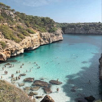 Where is Mallorca located?