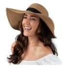 Wide-Brimmed Sun Hat
