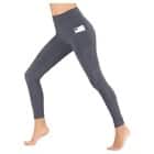 Yoga pants with pockets
