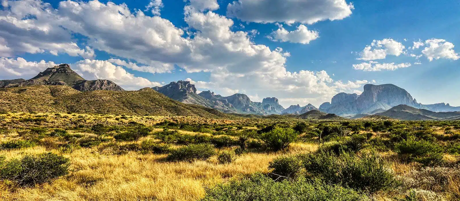 what to pack for big bend