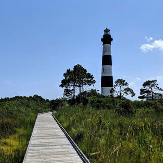 Best hikes around the Outer Banks?
