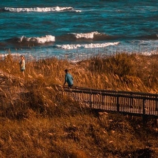 What are the best beaches around the Outer Banks?
