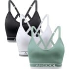 Bra with Adjustable Straps