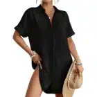 Bsubseach-Bathing-Sleeve-Bikini-Button (2) Bikini