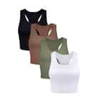 Cute Crop Tank Tops