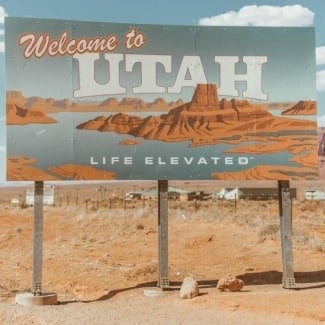 How big is Utah?