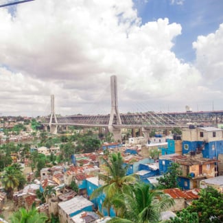 How do I get around in Santo Domingo? 