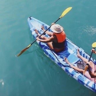 Is a sit-on or sit-in kayak better?