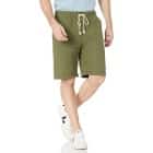 Linen shorts