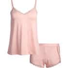 Jessica Simpson Keyhole Pajama Set