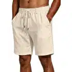 LINENNMAIN-Shorts-Lightweight-Breathable-Vacation Shorts
