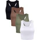 Cute Crop Tank Tops