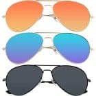 Unisex Polarized Aviator Sunglasses