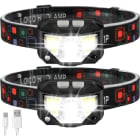 USB Rechargeable Headlamp