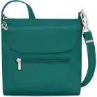 Travelon-Anti-Theft-Classic-Shoulder-Black (2) Mini Shoulder Bag