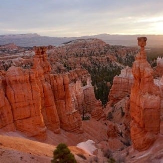 What are hoodoos?