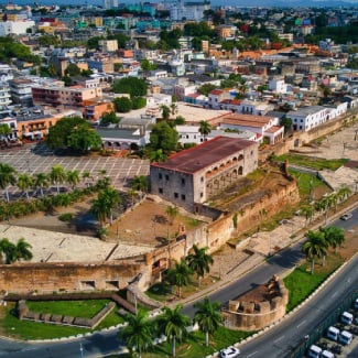 What language is spoken in Santo Domingo? 