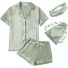 Womens-Pajama-Pajamas-Loungewear-Sleepwear (1) Sleepwear