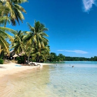 How Big is Bora Bora?