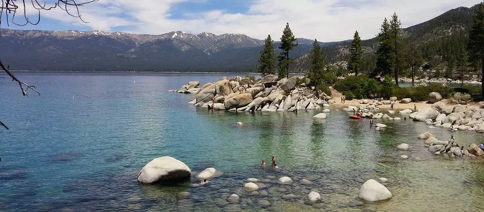 what to pack for Lake Tahoe