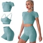 Activewear 3-Piece Outfit