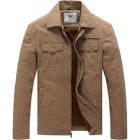 Cotton Canvas Jacket