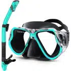 Greatever-Panoramic-Anti-Fog-Professional-Snorkeling Panoramic Wide View Anti-Fog Scuba Diving Mask