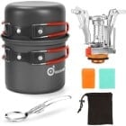 One Burner Camp Stove