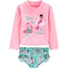 Rashguard bathing suit